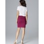 Jupe courte model 129014 Lenitif