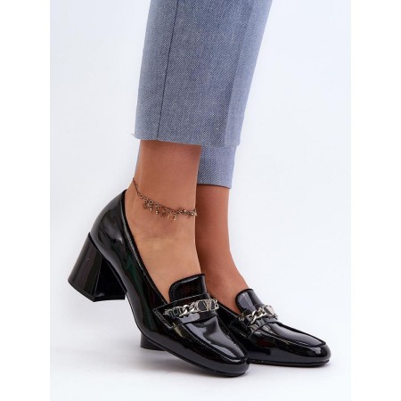 Escarpins talon large model 196305 Step in style