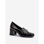 Escarpins talon large model 196305 Step in style