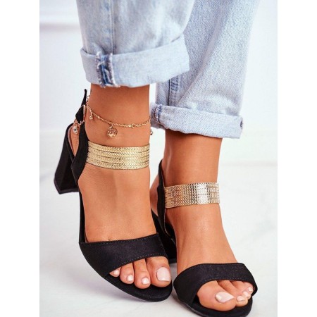 Sandales à talons model 196325 Step in style