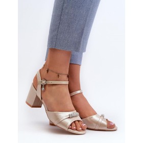 Sandales à talons model 196331 Step in style