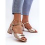 Sandales à talons model 196331 Step in style