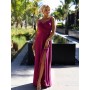 Robe longue model 196388 Numoco