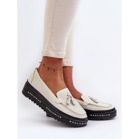 Moccasins model 196414 Step in style