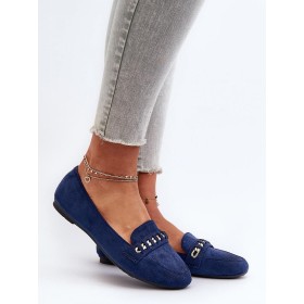 Moccasins model 196417 Step in style