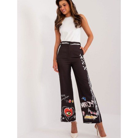 Pantalon femme model 196576 Italy Moda