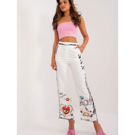 Pantalon femme model 196577 Italy Moda