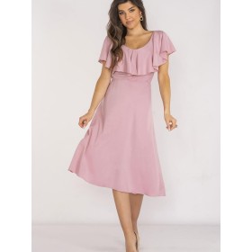 Robe de jour model 196596 awama