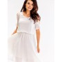 Robe de jour model 196604 awama