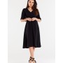 Robe de jour model 196606 awama