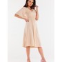 Robe de jour model 196607 awama