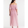 Robe de jour model 196613 awama