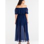 Robe de jour model 196614 awama