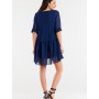 Robe de jour model 196616 awama
