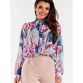 Chemise manche longue model 196617 awama