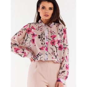 Chemise manche longue model 196619 awama