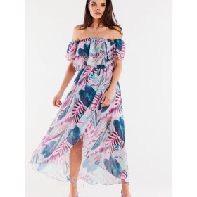 Jupe longue model 196621 awama