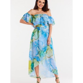 Jupe longue model 196622 awama