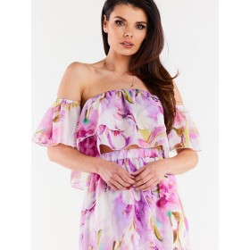 Chemisier model 196623 awama