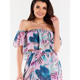 Chemisier model 196624 awama