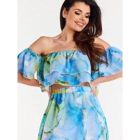 Chemisier model 196625 awama