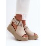 Cothurnes model 196627 Step in style