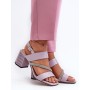 Sandales à talons model 196644 Step in style