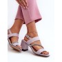 Sandales à talons model 196644 Step in style