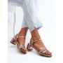 Sandales à talons model 196656 Step in style