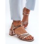 Sandales à talons model 196656 Step in style