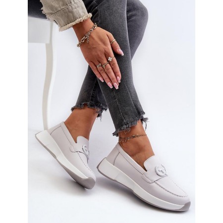 Moccasins model 196696 Step in style