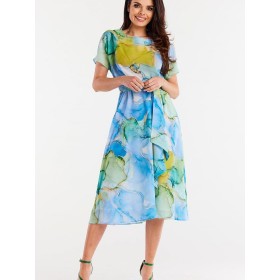 Robe de jour model 196703 awama