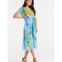 Robe de jour model 196703 awama