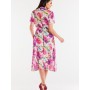 Robe de jour model 196704 awama