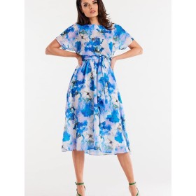 Robe de jour model 196705 awama