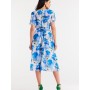 Robe de jour model 196705 awama
