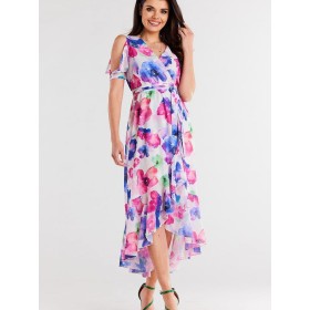 Robe de jour model 196709 awama