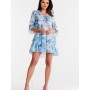 Robe de jour model 196712 awama