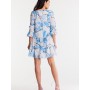 Robe de jour model 196712 awama