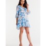 Robe de jour model 196712 awama