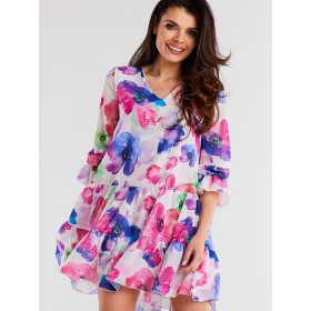 Robe de jour model 196713 awama