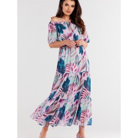 Robe de jour model 196715 awama