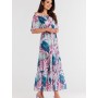 Robe de jour model 196715 awama