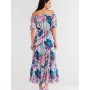 Robe de jour model 196715 awama