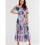 Robe de jour model 196715 awama