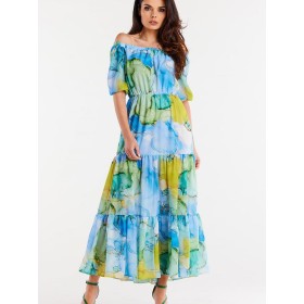 Robe de jour model 196716 awama