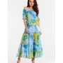 Robe de jour model 196716 awama