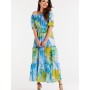Robe de jour model 196716 awama
