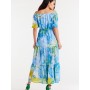 Robe de jour model 196716 awama