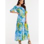 Robe de jour model 196716 awama